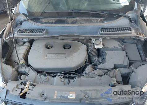 2013 Ford Escape Sel из США, поврежденный, VIN 1FMCU0H92DUB65661